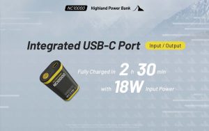 Nitecore NC10000 prijenosna baterija