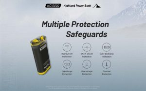 Nitecore NC10000 prijenosna baterija