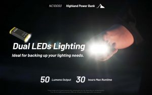 Nitecore NC10000 prijenosna baterija
