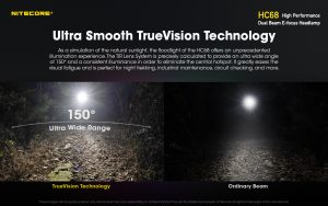 Nitecore HC68 naglavna svjetiljka