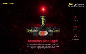 Nitecore HC68 naglavna svjetiljka