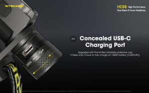 Nitecore HC68 naglavna svjetiljka