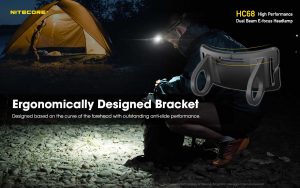 Nitecore HC68 naglavna svjetiljka