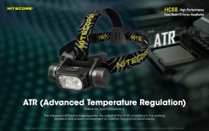 Nitecore HC68 naglavna svjetiljka