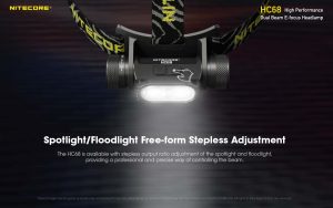 Nitecore HC68 naglavna svjetiljka