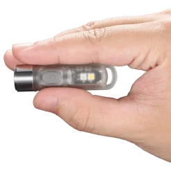 Nitecore TIKI GITD GREEN privjesak svjetiljka u ruci