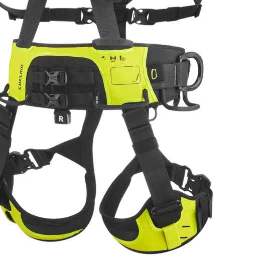 887190142190 Edelrid Vertic Triple Lock Night Oasis pojas za pristup užetom Unimex