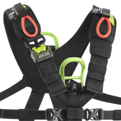 887190142190 Edelrid Vertic Triple Lock Night Oasis pojas za pristup užetom Unimex