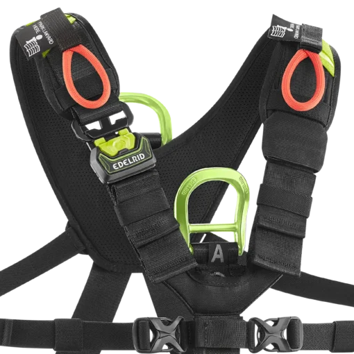 887190142190 Edelrid Vertic Triple Lock Night Oasis pojas za pristup užetom Unimex