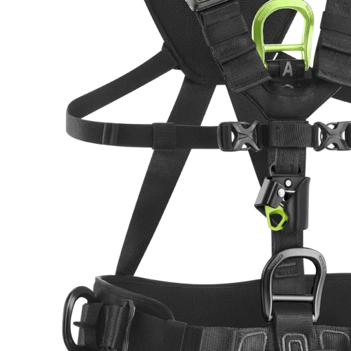 887190142190 Edelrid Vertic Triple Lock Night Oasis pojas za pristup užetom Unimex