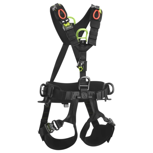 887190142190 Edelrid Vertic Triple Lock Night Oasis pojas za pristup užetom Unimex