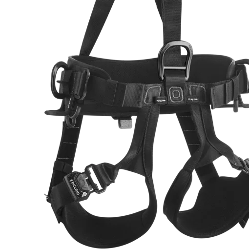 887330140170 Edelrid Vertic Triple Lock Night pojas za pristup užetom Unimex