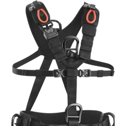 887330140170 Edelrid Vertic Triple Lock Night pojas za pristup užetom Unimex