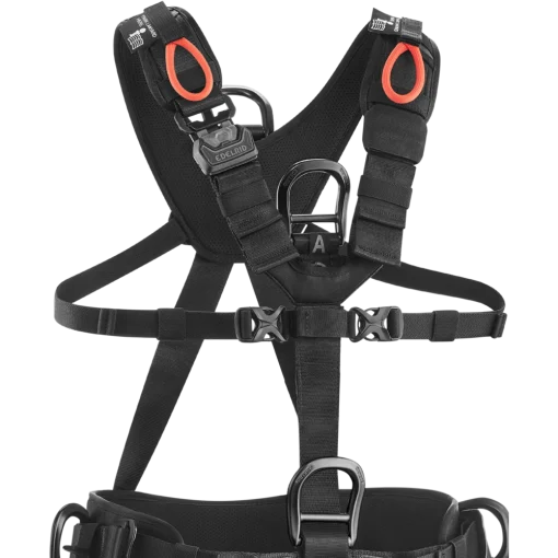 887330140170 Edelrid Vertic Triple Lock Night pojas za pristup užetom Unimex