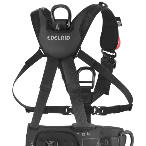 887330140170 Edelrid Vertic Triple Lock Night pojas za pristup užetom Unimex