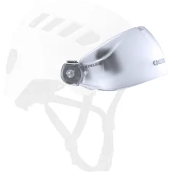 <h2>Štiti vizir od ogrebotina!</h2> <ul> <li>Štiti vizir u parkiranom položaju</li> <li>Pogodno za korištenje s kacigama TECTUM i TECTUM AIR</li> </ul> <a style="font-size: 14.4px;" href="https://edelrid.com/int-en/professional/helmet/helmet-visor-protector?variant=4312266" target="_blank" rel="noopener">Link na stranicu proizvođača.</a>