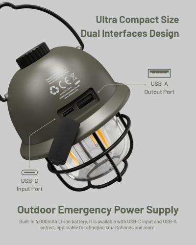 Nitecore LR40 kamping svjetiljka Unimex-Outdoor