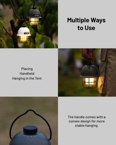 Nitecore LR40 kamping svjetiljka Unimex-Outdoor