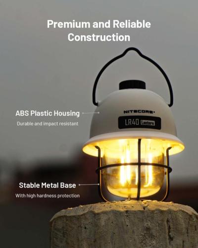 Nitecore LR40 kamping svjetiljka Unimex-Outdoor