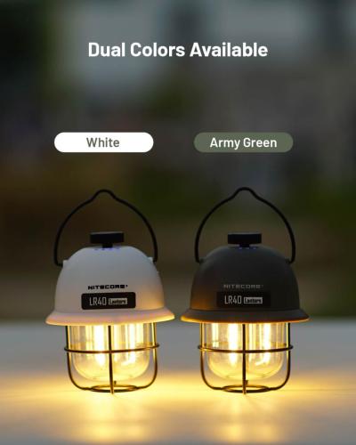 Nitecore LR40 kamping svjetiljka Unimex-Outdoor