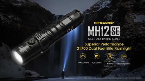 Nitecore MH12SE ručna svjetiljka Unimex
