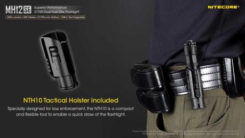 Nitecore MH12SE ručna svjetiljka Unimex
