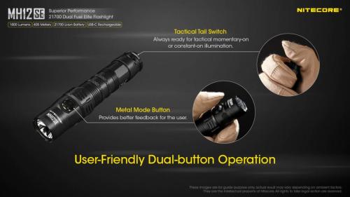 Nitecore MH12SE ručna svjetiljka Unimex