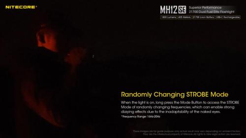 Nitecore MH12SE ručna svjetiljka Unimex