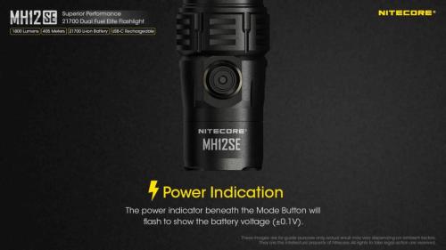 Nitecore MH12SE ručna svjetiljka Unimex