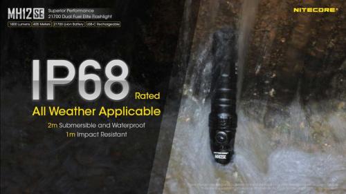 Nitecore MH12SE ručna svjetiljka Unimex