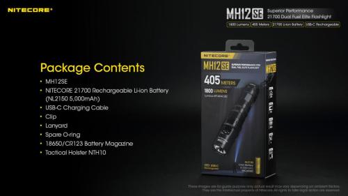 Nitecore MH12SE ručna svjetiljka Unimex