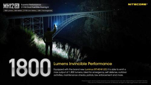 Nitecore MH12SE ručna svjetiljka Unimex