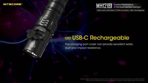 Nitecore MH12SE ručna svjetiljka Unimex