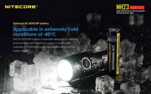 Nitecore MH23 ručna svjetiljka