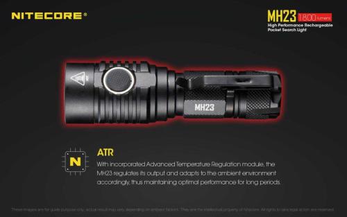 Nitecore MH23 ručna svjetiljka