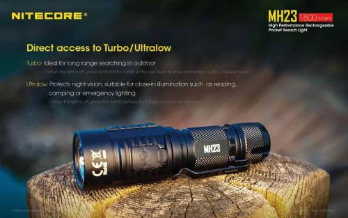 Nitecore MH23 ručna svjetiljka