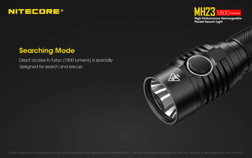 Nitecore MH23 ručna svjetiljka