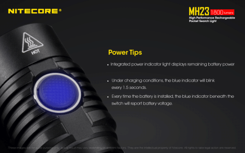 Nitecore MH23 ručna svjetiljka
