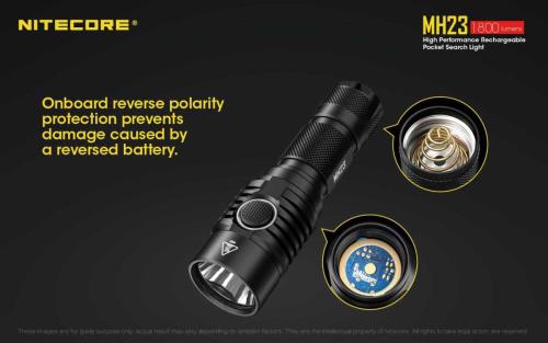 Nitecore MH23 ručna svjetiljka