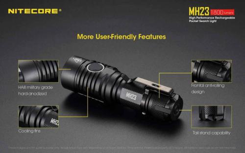 Nitecore MH23 ručna svjetiljka