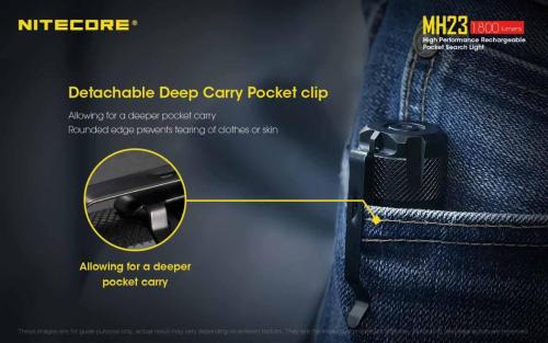 Nitecore MH23 ručna svjetiljka