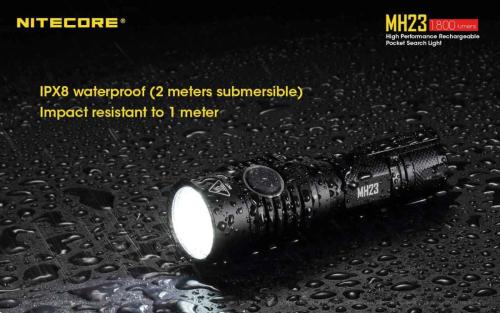Nitecore MH23 ručna svjetiljka