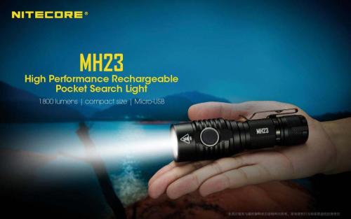 Nitecore MH23 ručna svjetiljka