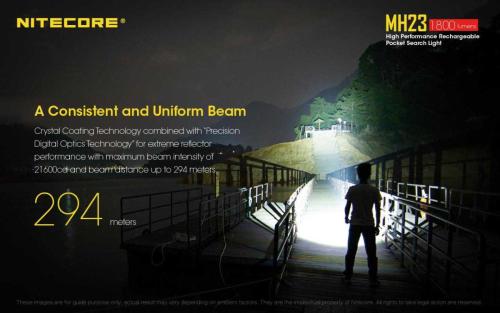 Nitecore MH23 ručna svjetiljka