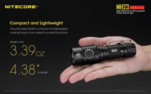 Nitecore MH23 ručna svjetiljka