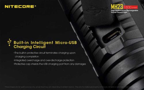 Nitecore MH23 ručna svjetiljka