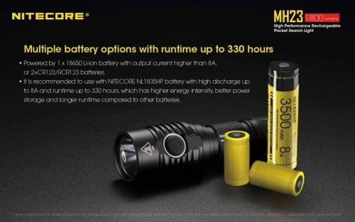 Nitecore MH23 ručna svjetiljka