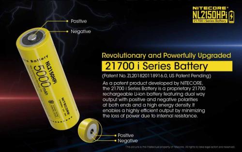 Nitecore NL2150HPi punjiva baterija Unimex