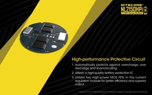 Nitecore NL2150HPi punjiva baterija Unimex
