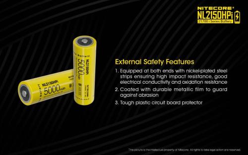 Nitecore NL2150HPi punjiva baterija Unimex